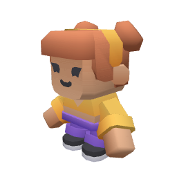 Female Character B